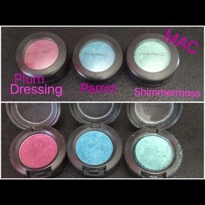Three Gently Used MAC eyeshadows